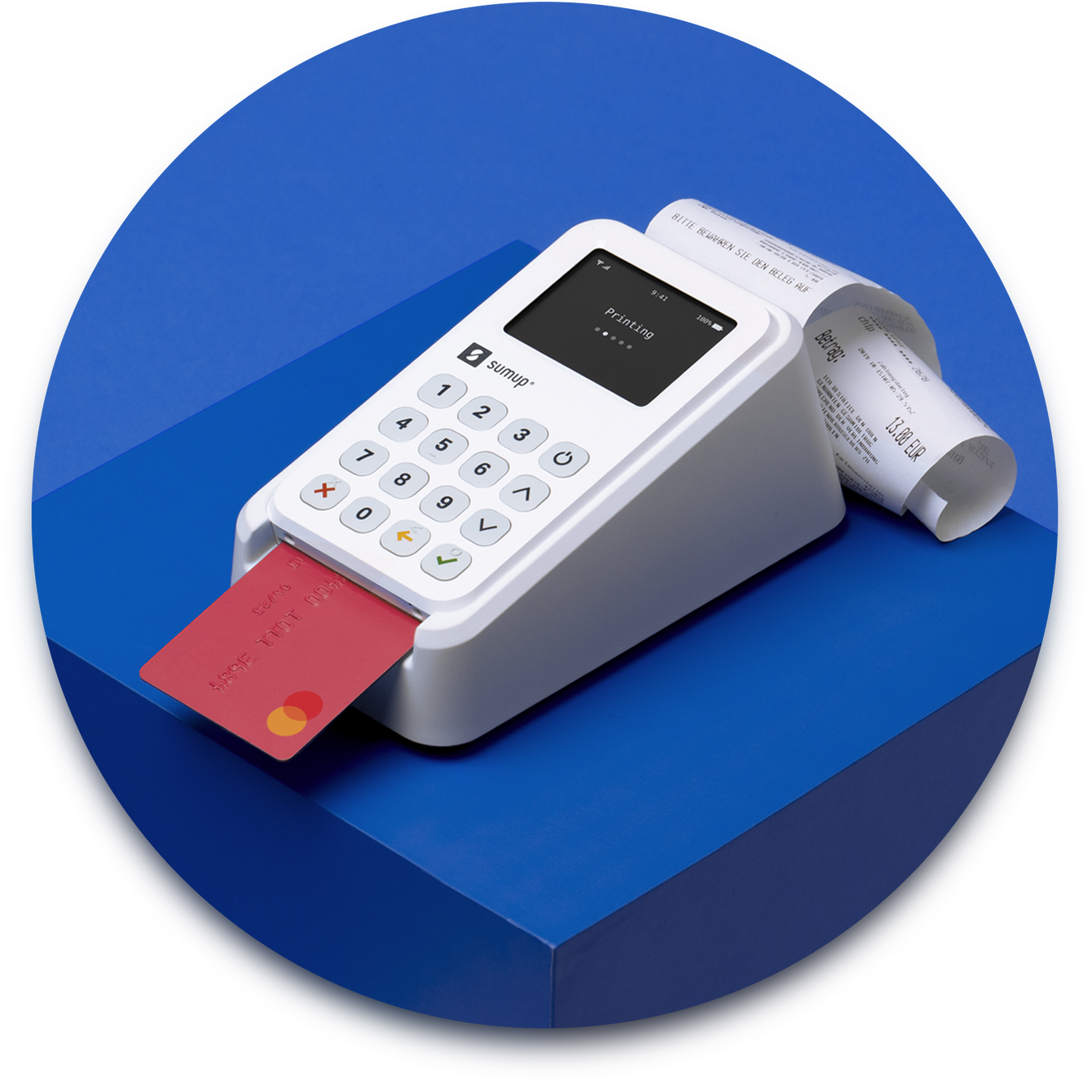 SumUp Air Card Reader - Contactless payment machine